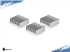 HEAT SINK KIT RASPBERRY-4 DISIPADORES